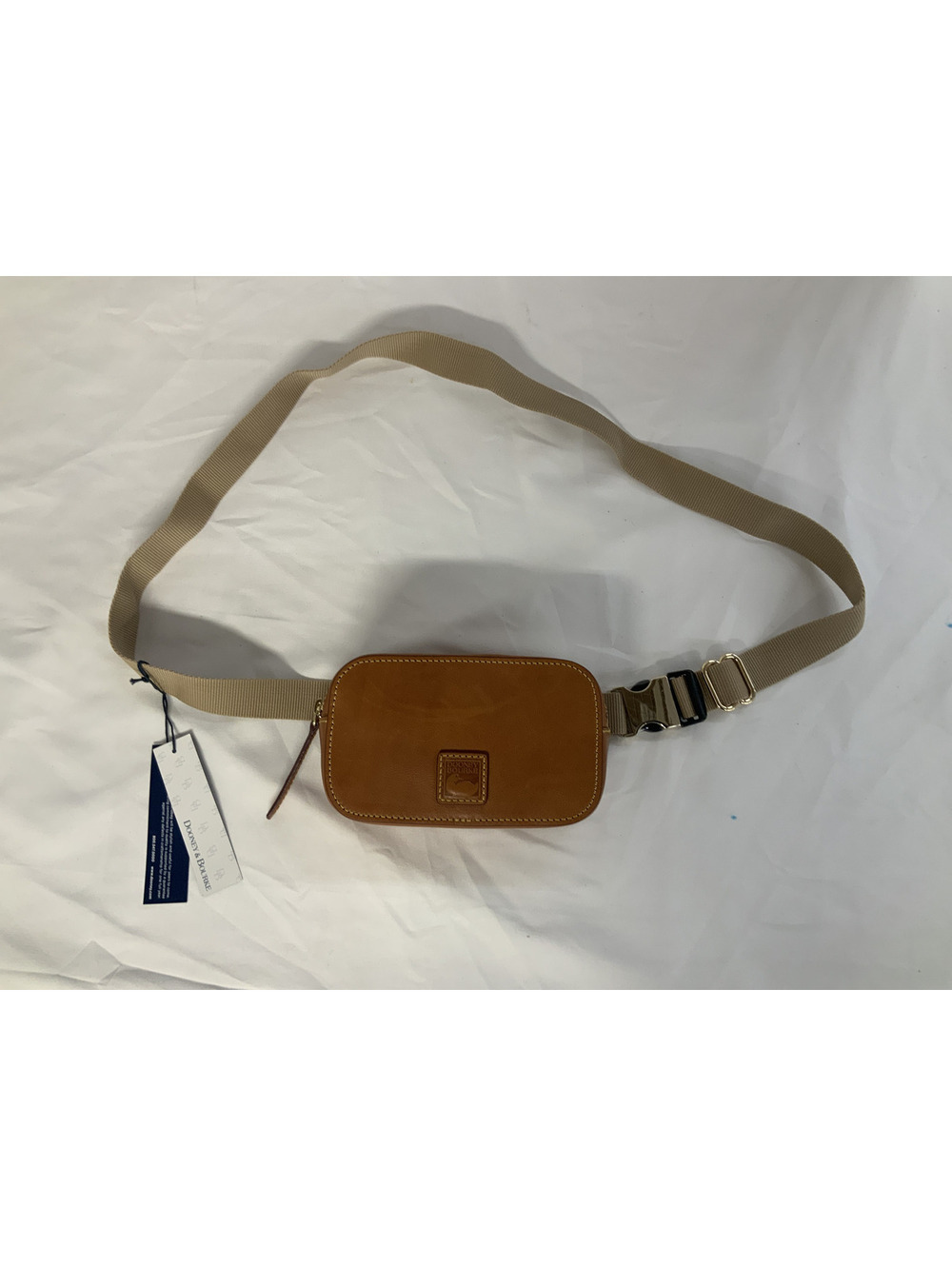 DOONEY AND BOURKE LEATHER BELT BAG